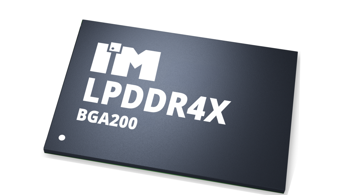 LPDDR4X High-Speed Memory