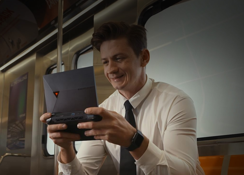 OnexPlayer G1 Compact Design